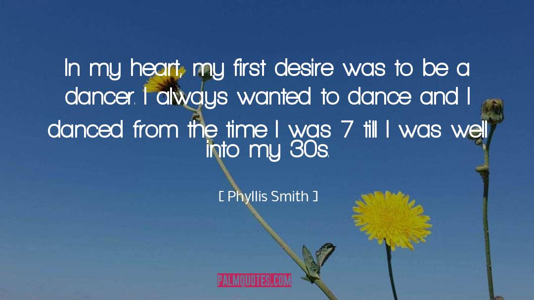 Phyllis Smith Quotes: In my heart, my first