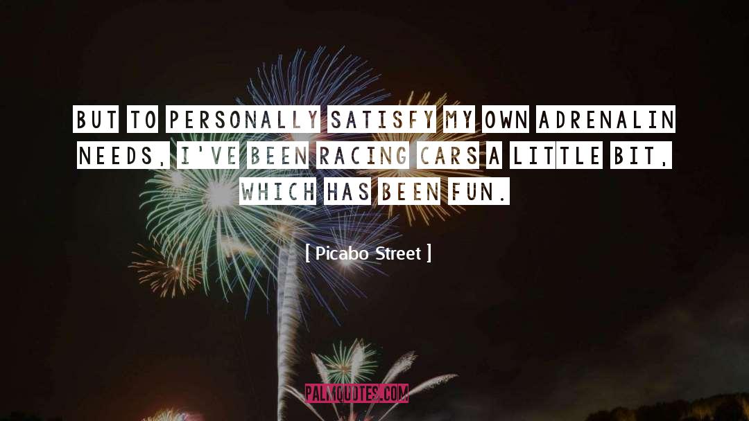 Picabo Street Quotes: But to personally satisfy my