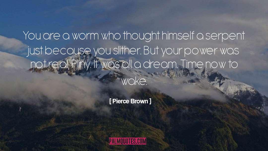 Pierce Brown Quotes: You are a worm who