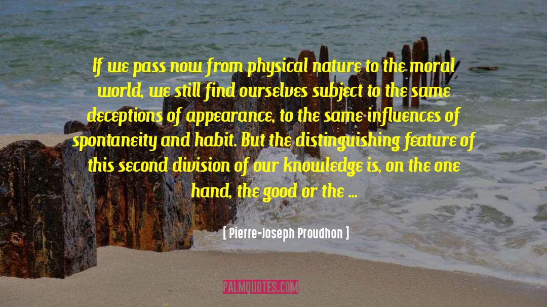 Pierre-Joseph Proudhon Quotes: If we pass now from