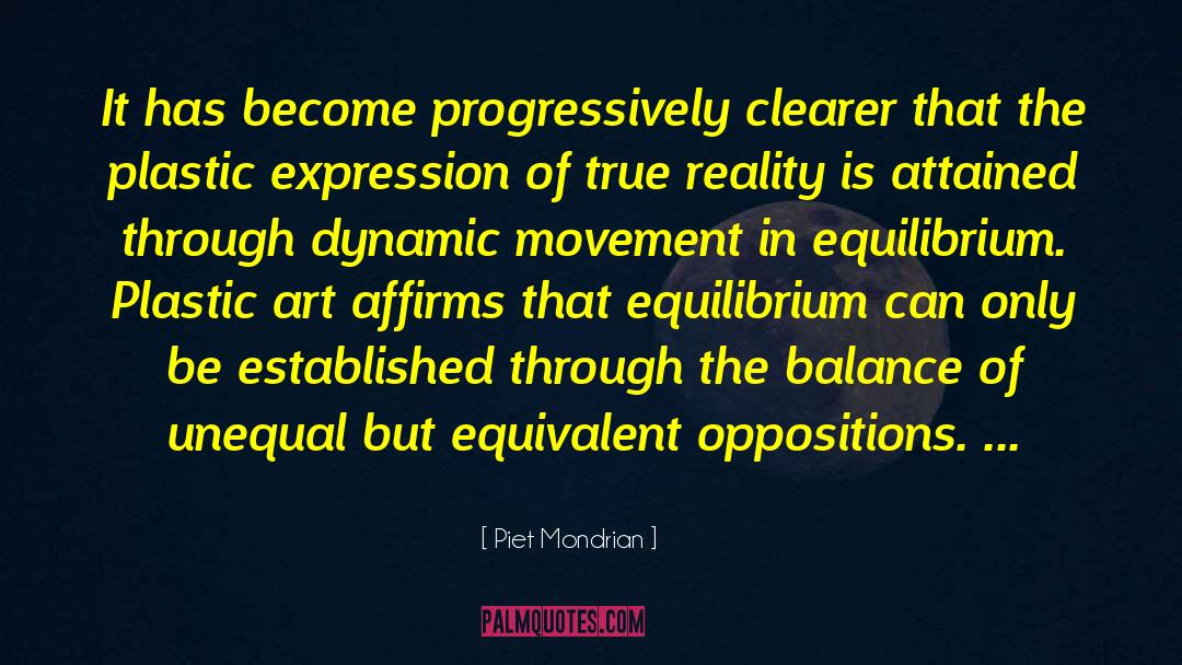 Piet Mondrian Quotes: It has become progressively clearer