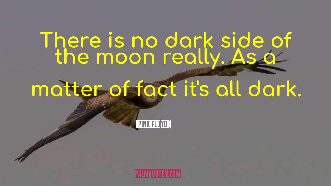 Pink Floyd Quotes: There is no dark side