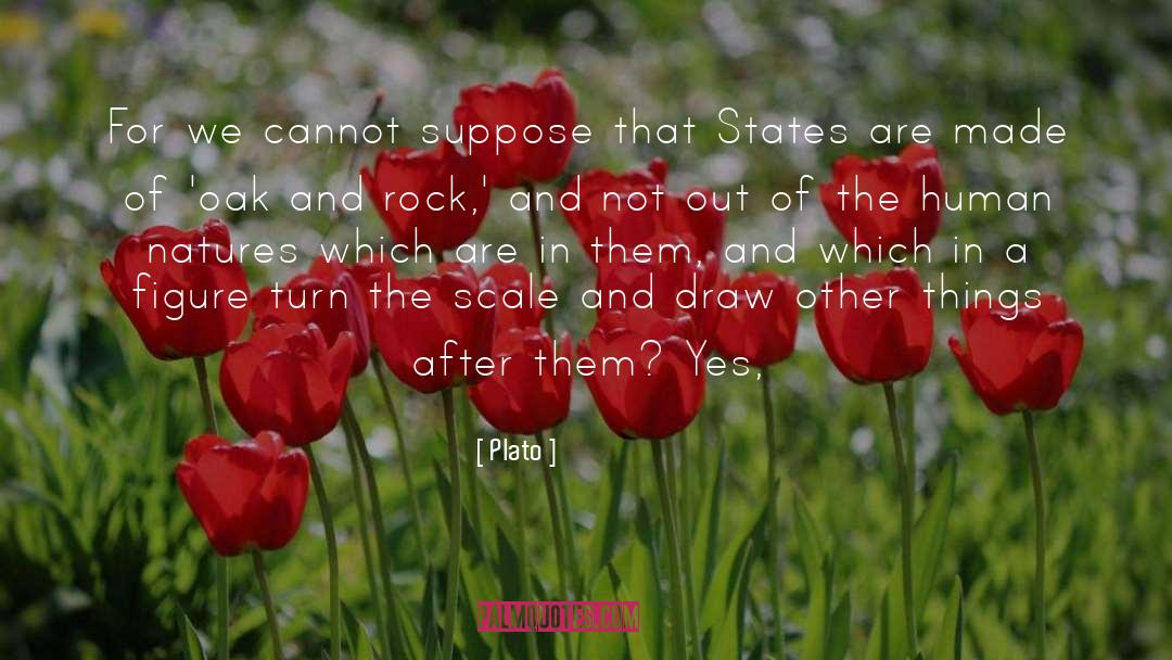 Plato Quotes: For we cannot suppose that