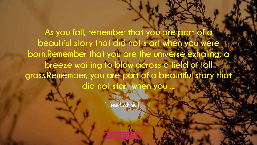 Pleasefindthis Quotes: As you fall, remember that