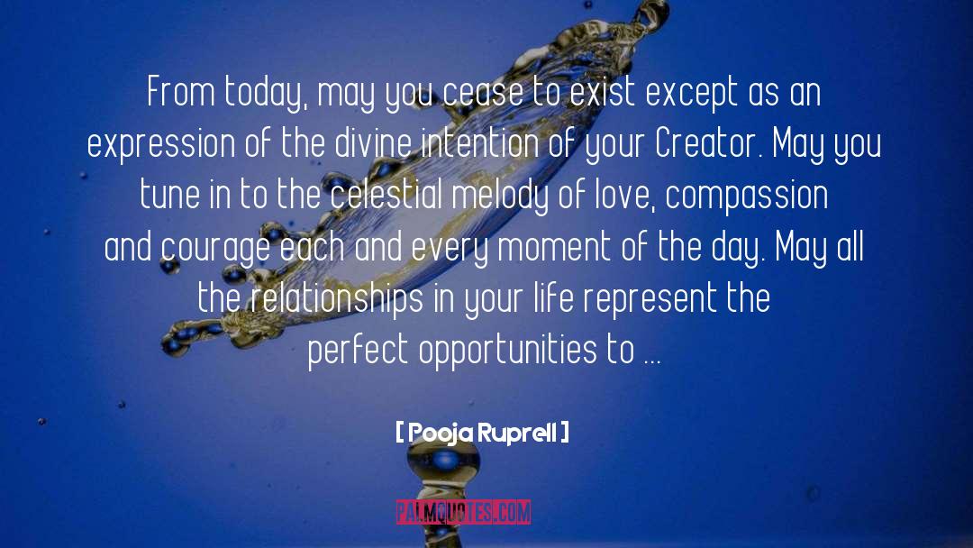 Pooja Ruprell Quotes: From today, may you cease