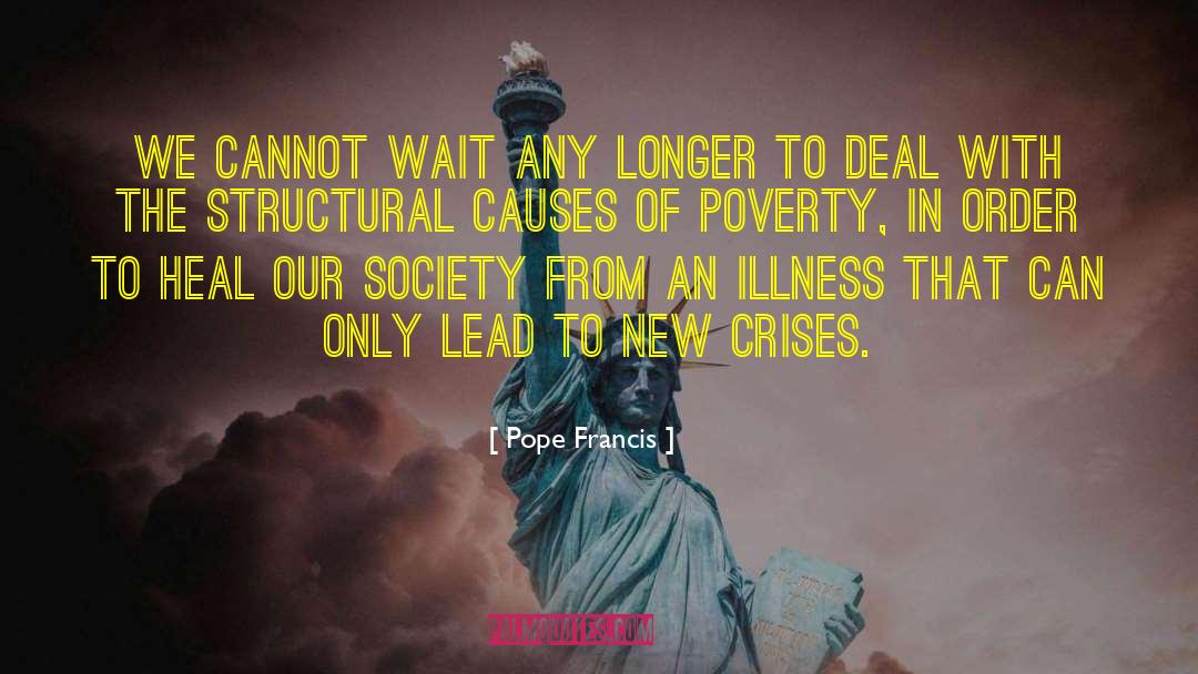 Pope Francis Quotes: We cannot wait any longer