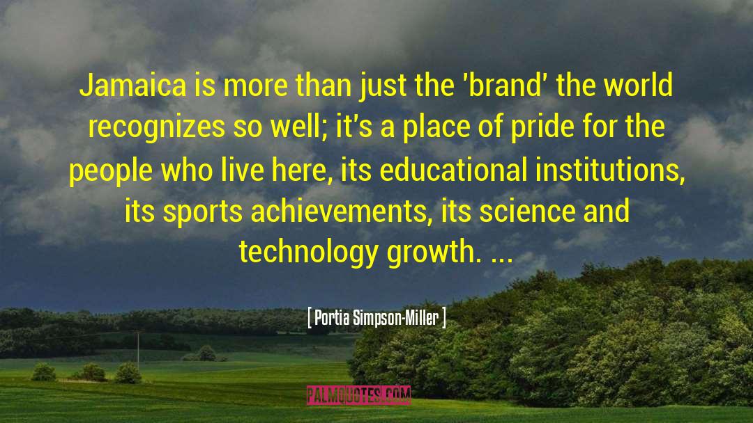 Portia Simpson-Miller Quotes: Jamaica is more than just