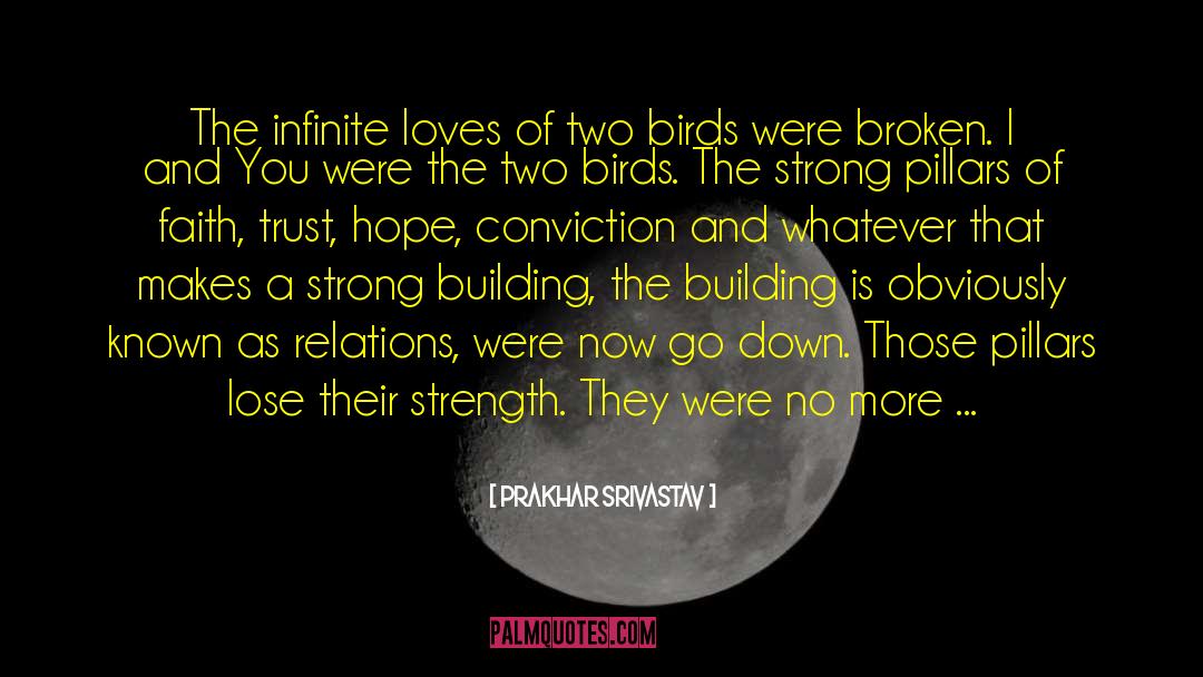 Prakhar Srivastav Quotes: The infinite loves of two