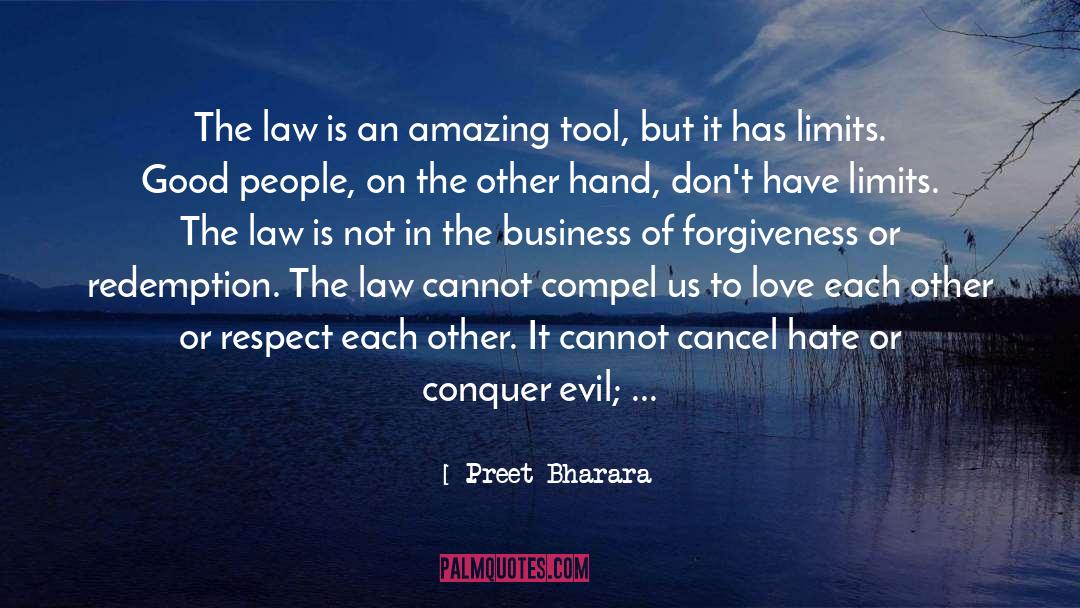 Preet Bharara Quotes: The law is an amazing