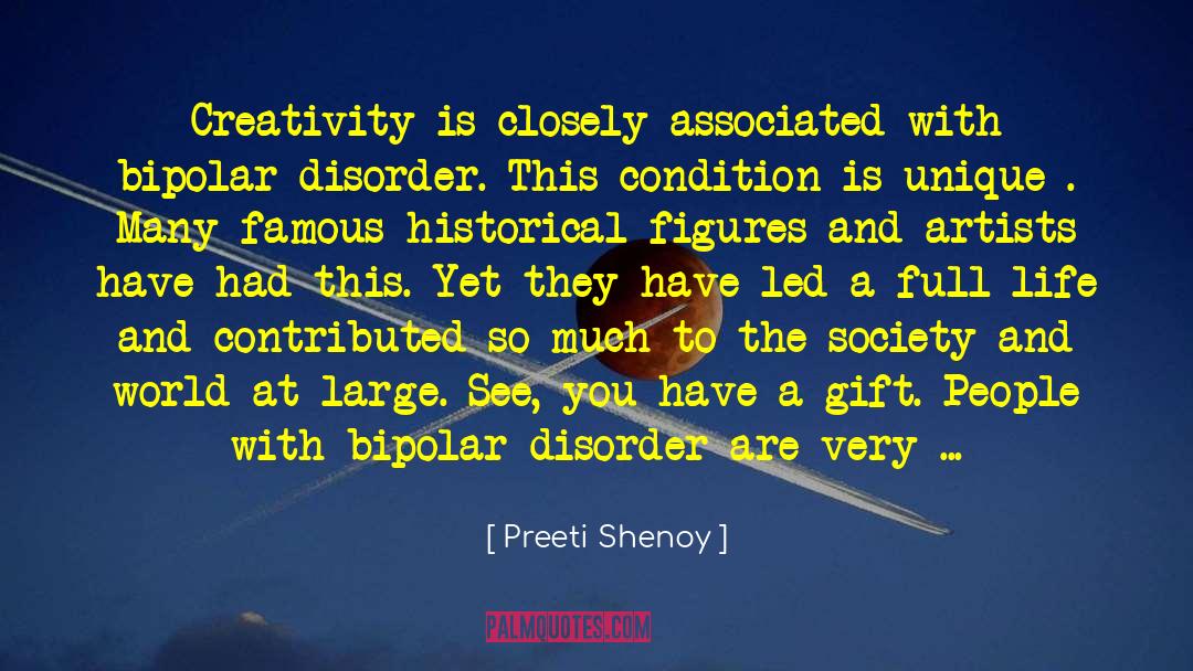 Preeti Shenoy Quotes: Creativity is closely associated with