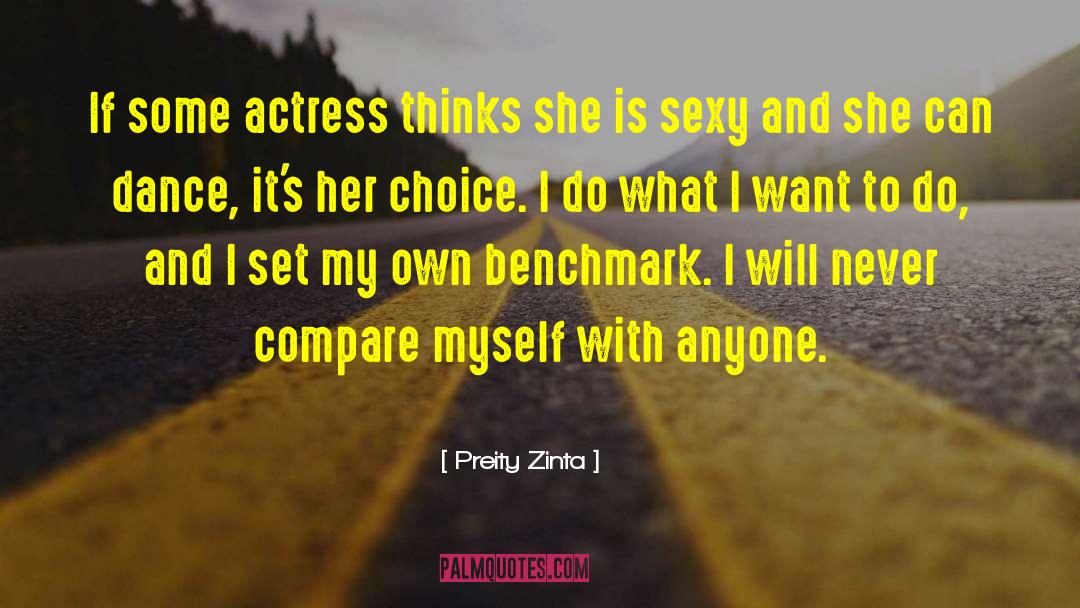 Preity Zinta Quotes: If some actress thinks she