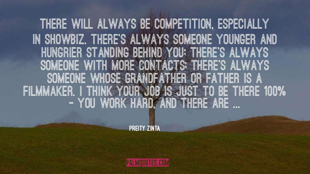 Preity Zinta Quotes: There will always be competition,