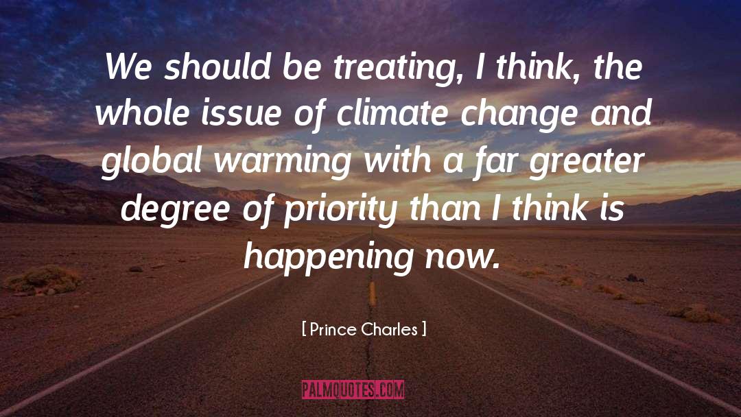 Prince Charles Quotes: We should be treating, I