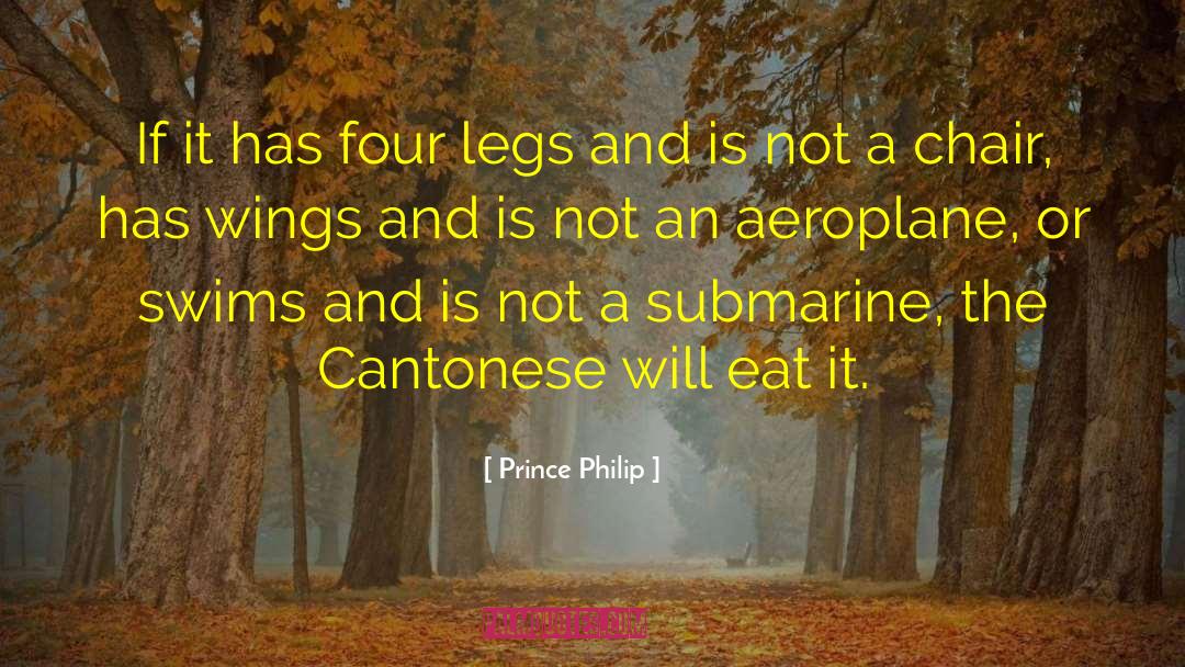 Prince Philip Quotes: If it has four legs