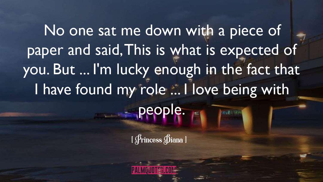 Princess Diana Quotes: No one sat me down