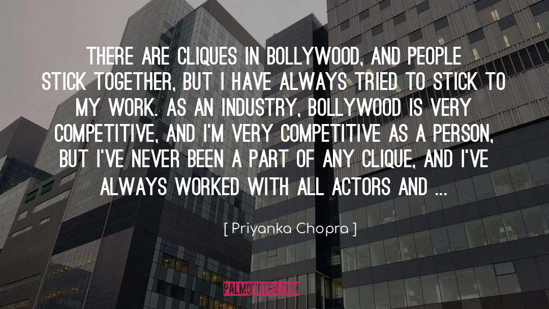 Priyanka Chopra Quotes: There are cliques in Bollywood,