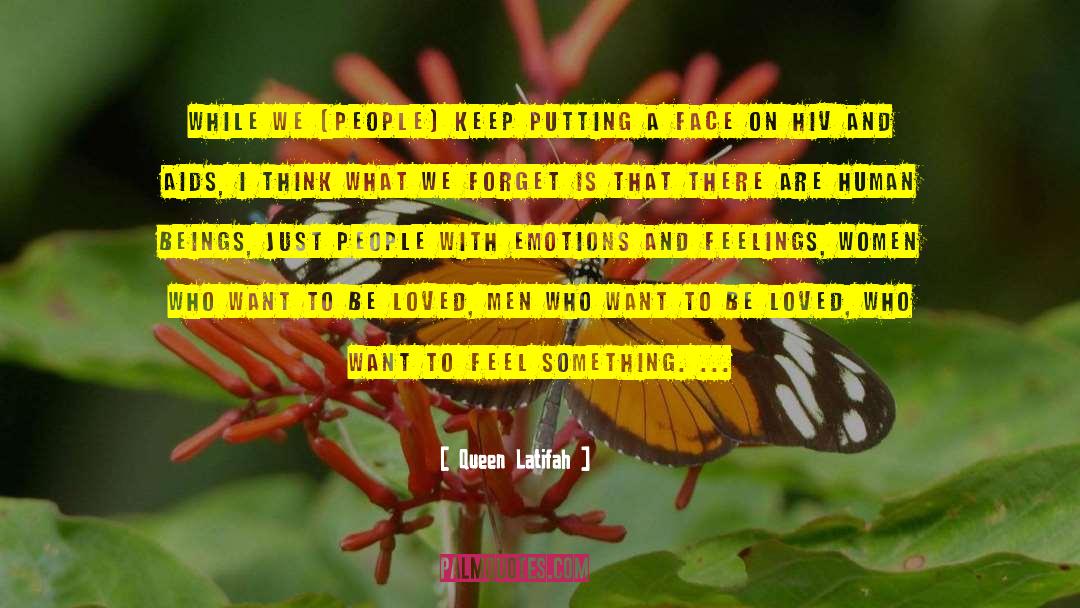 Queen Latifah Quotes: While we [people] keep putting