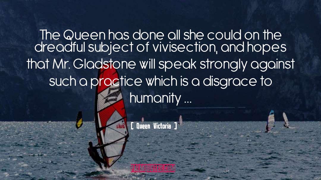 Queen Victoria Quotes: The Queen has done all