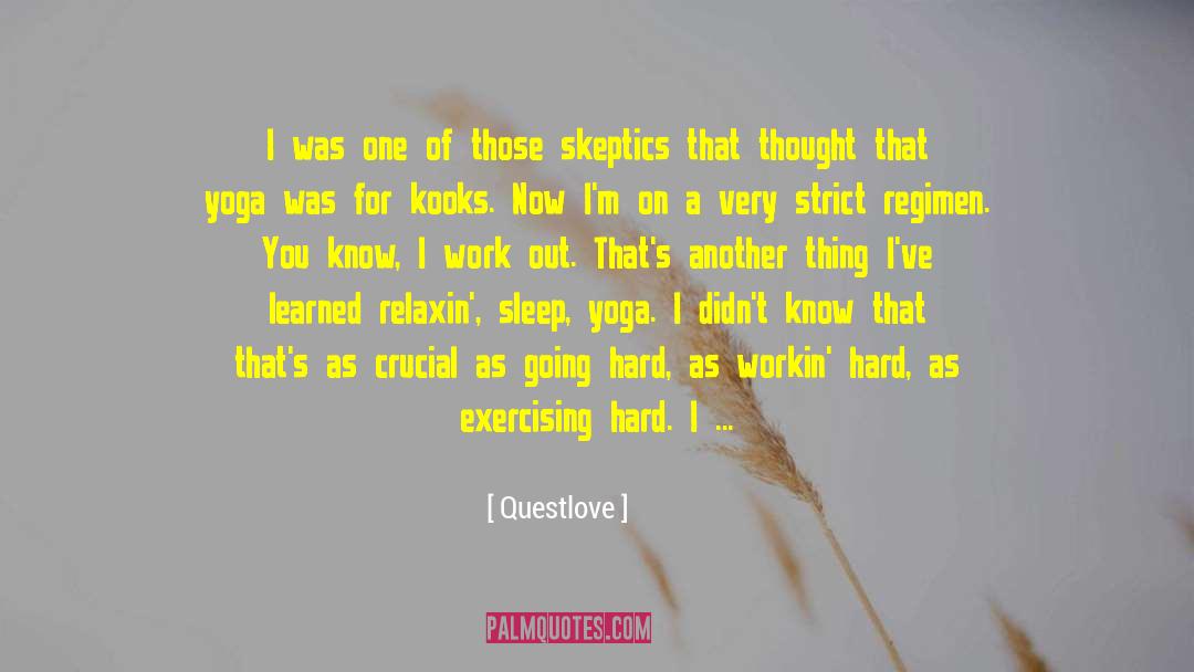 Questlove Quotes: I was one of those