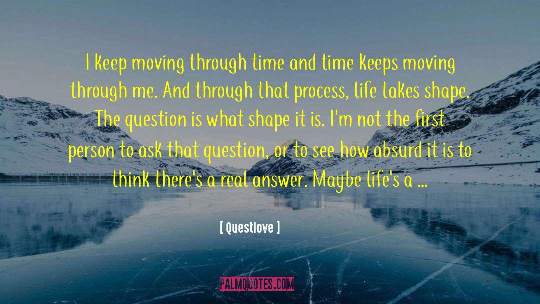 Questlove Quotes: I keep moving through time