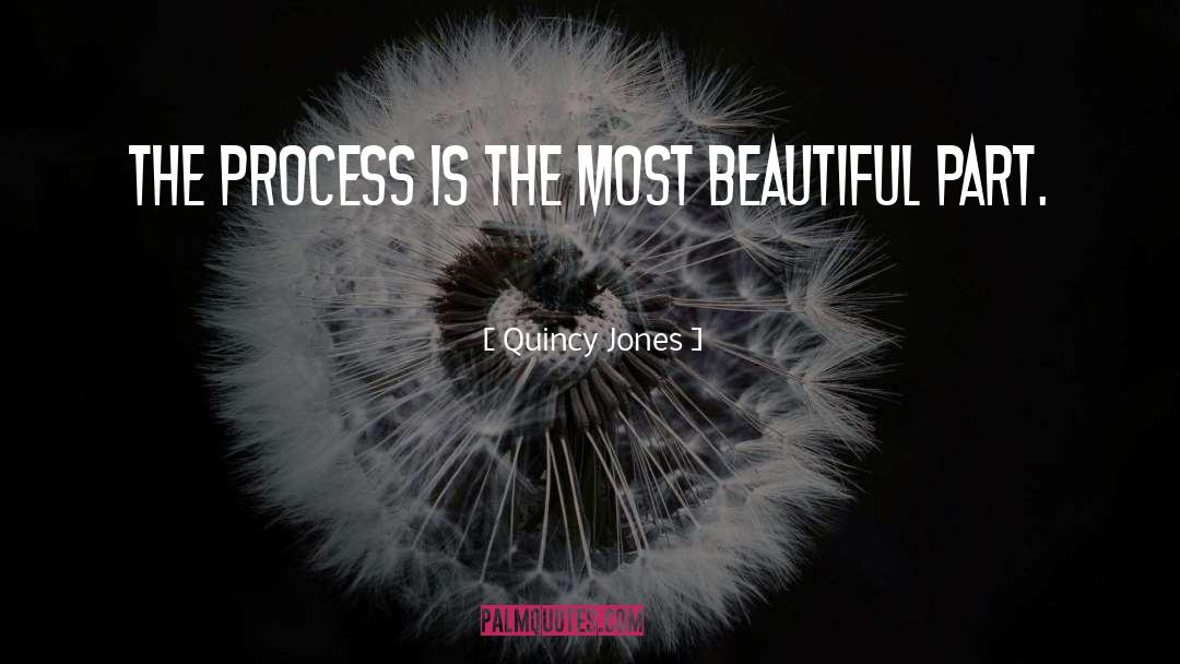 Quincy Jones Quotes: The process is the most