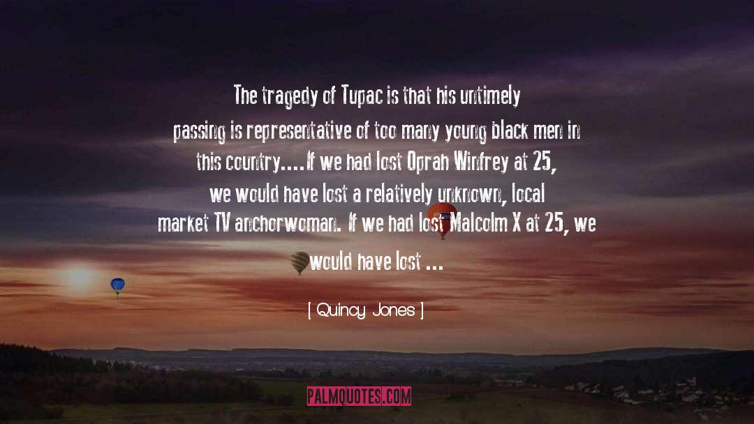 Quincy Jones Quotes: The tragedy of Tupac is