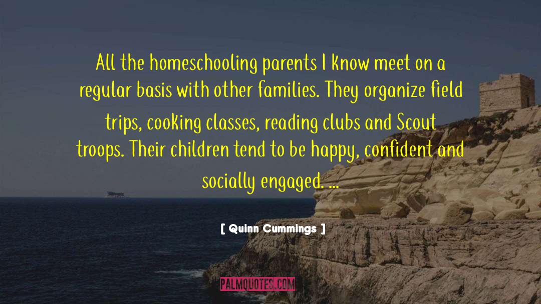 Quinn Cummings Quotes: All the homeschooling parents I