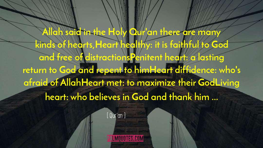 Quran Quotes: Allah said in the Holy