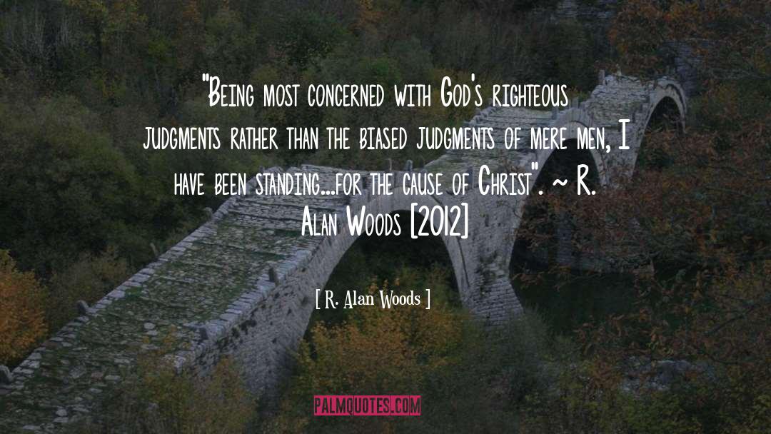 R. Alan Woods Quotes: 