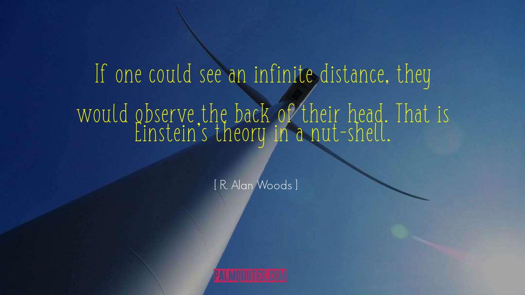 R. Alan Woods Quotes: If one could see an