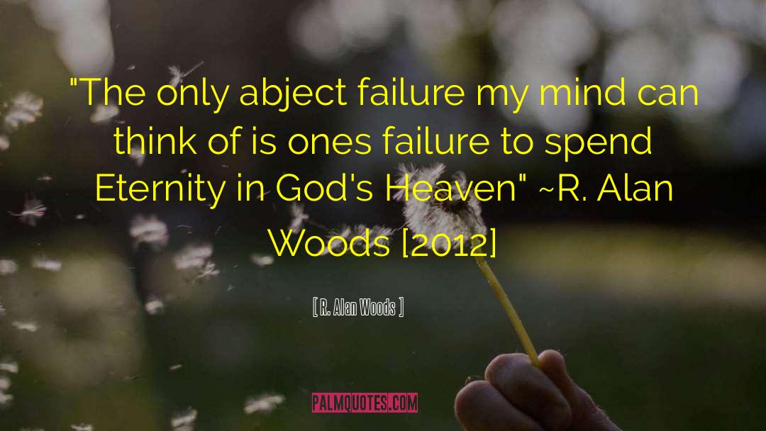 R. Alan Woods Quotes: 