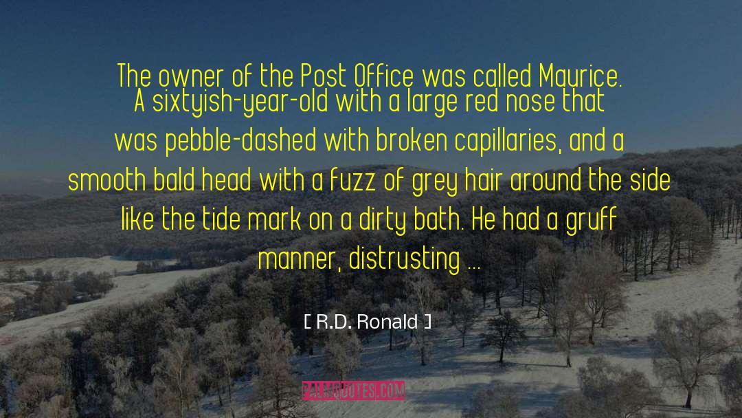 R.D. Ronald Quotes: The owner of the Post