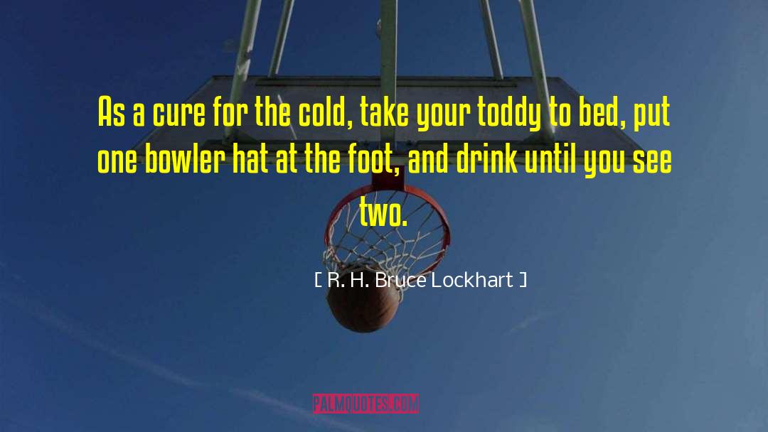 R. H. Bruce Lockhart Quotes: As a cure for the