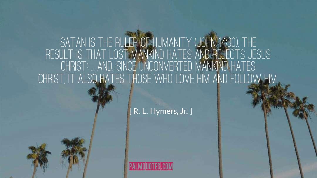 R. L. Hymers, Jr. Quotes: Satan is the ruler of