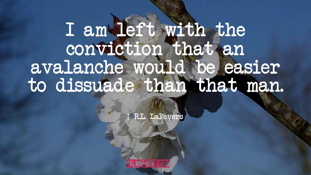 R.L. LaFevers Quotes: I am left with the
