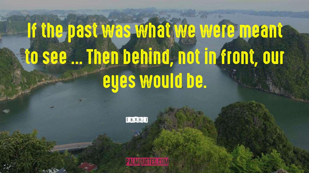 R.v.m. Quotes: If the past was what