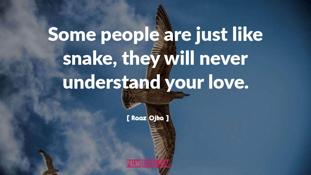Raaz Ojha Quotes: Some people are just like