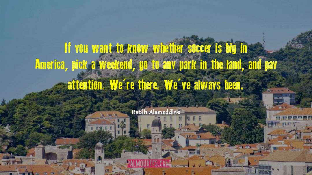 Rabih Alameddine Quotes: If you want to know