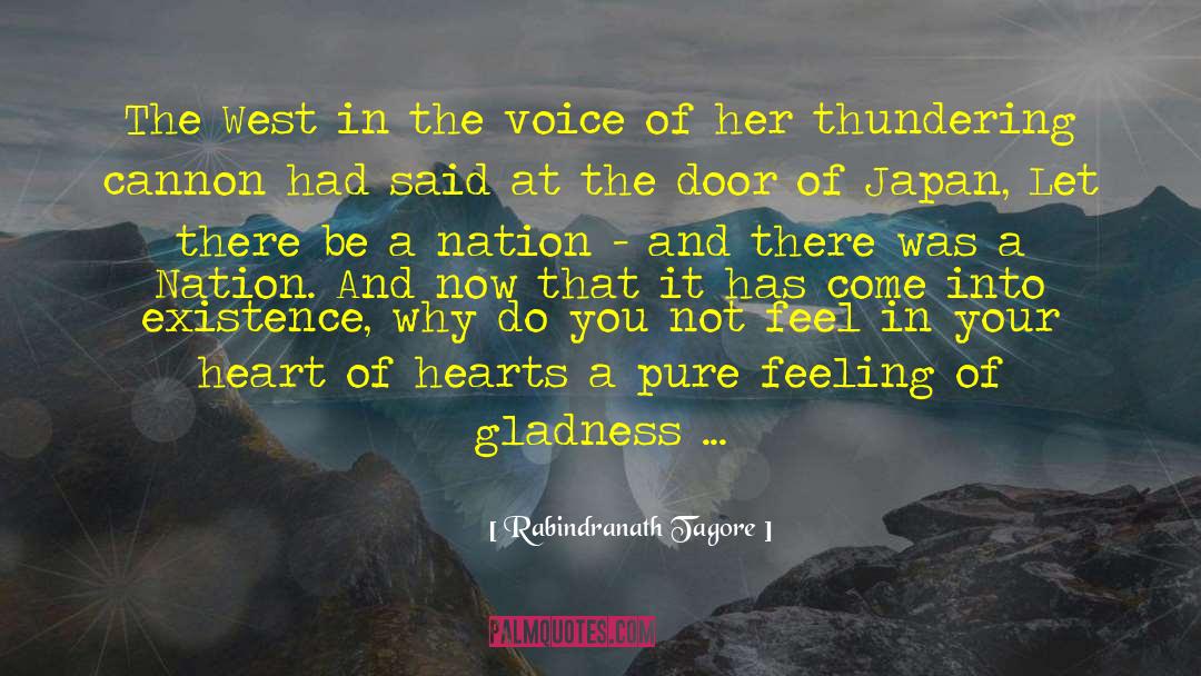 Rabindranath Tagore Quotes: The West in the voice