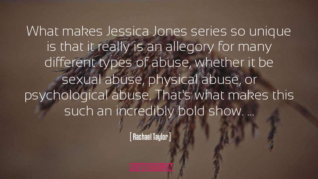 Rachael Taylor Quotes: What makes Jessica Jones series