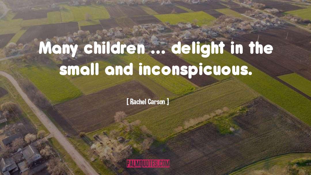 Rachel Carson Quotes: Many children ... delight in