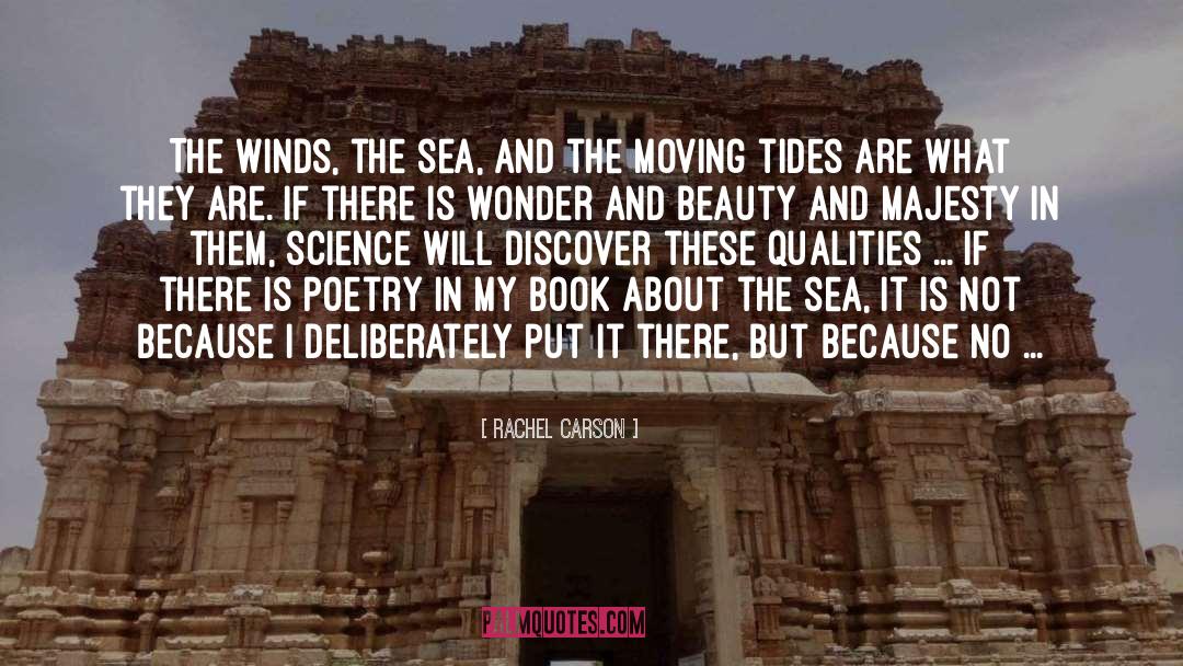 Rachel Carson Quotes: The winds, the sea, and