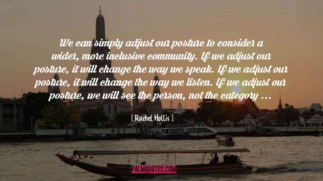 Rachel Hollis Quotes: We can simply adjust our
