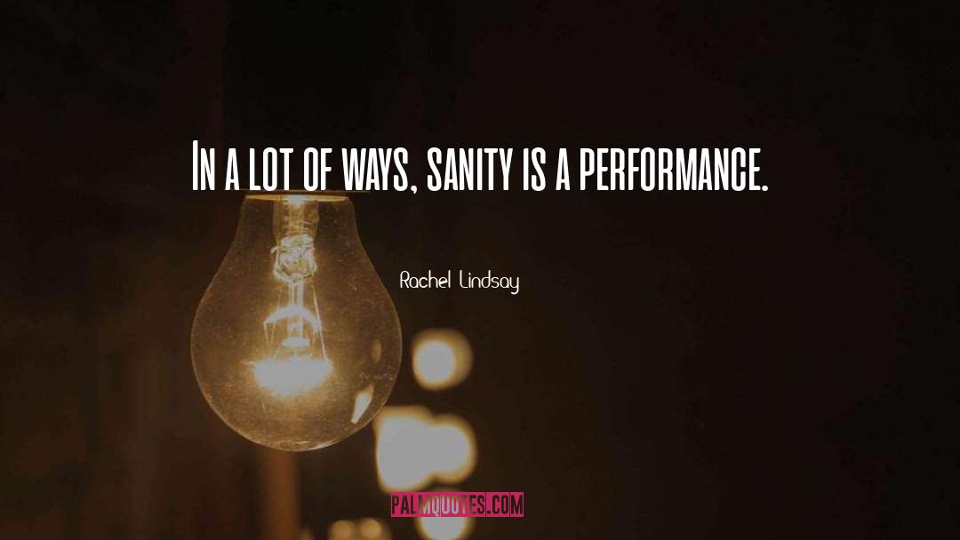 Rachel  Lindsay Quotes: In a lot of ways,