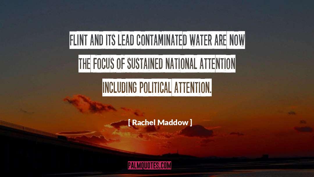 Rachel Maddow Quotes: Flint and its lead contaminated