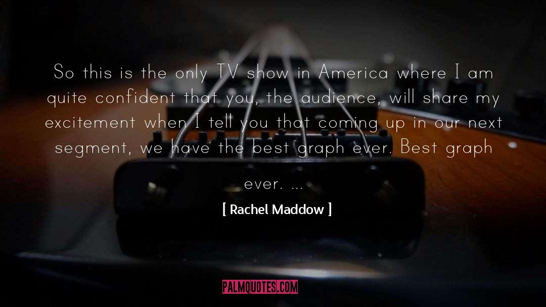 Rachel Maddow Quotes: So this is the only