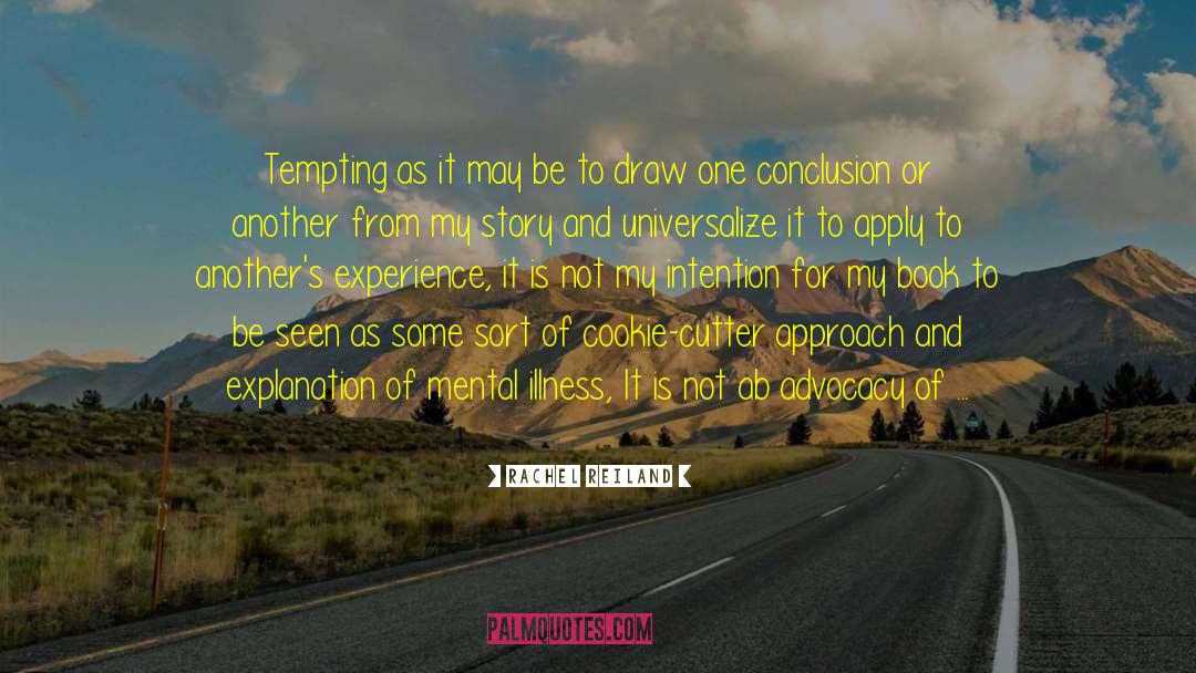Rachel Reiland Quotes: Tempting as it may be