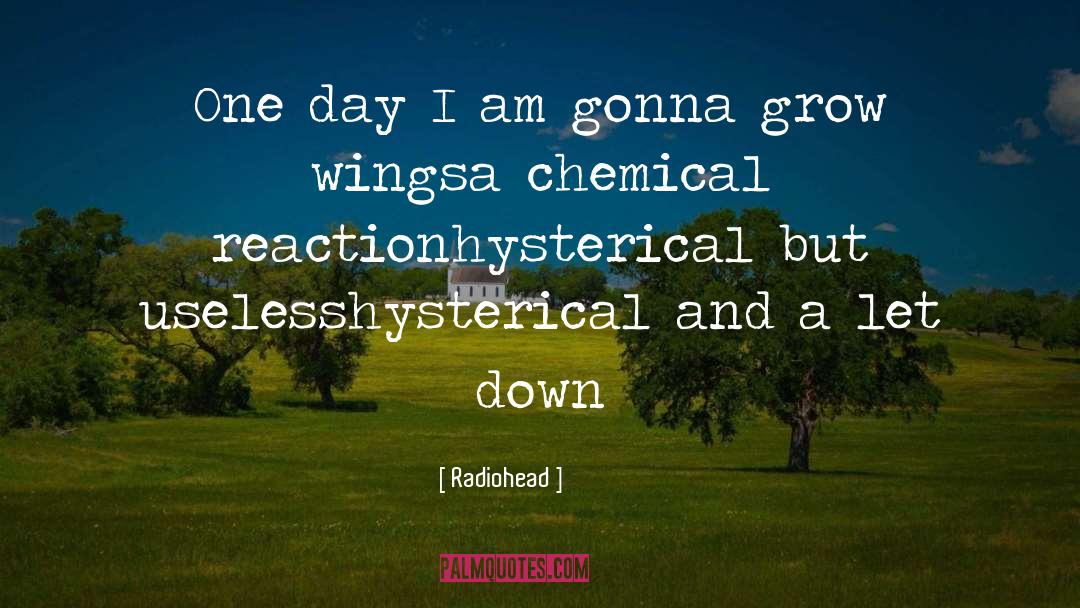 Radiohead Quotes: One day I am gonna