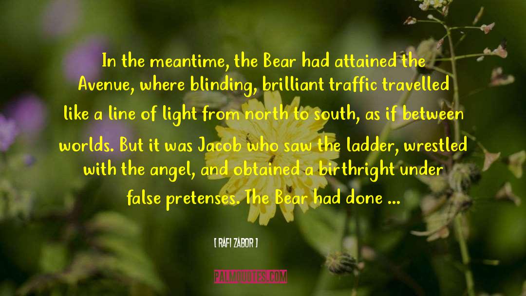 Rafi Zabor Quotes: In the meantime, the Bear