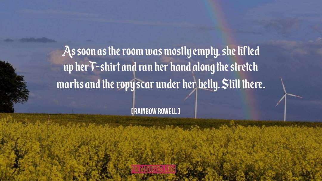 Rainbow Rowell Quotes: As soon as the room